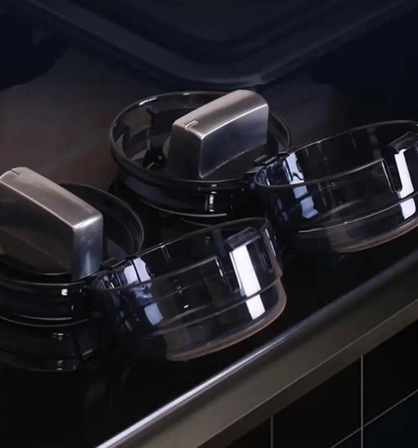 Protetor para botão do Cooktop ou fogão - KIT com 6 peças