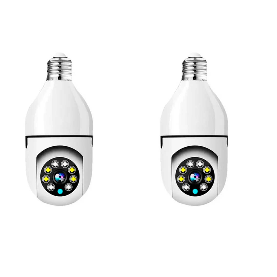 Câmera Giratória Wifi com Sensor de Movimento