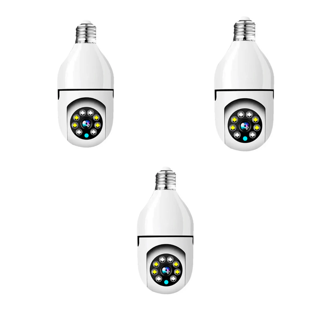 Câmera Giratória Wifi com Sensor de Movimento