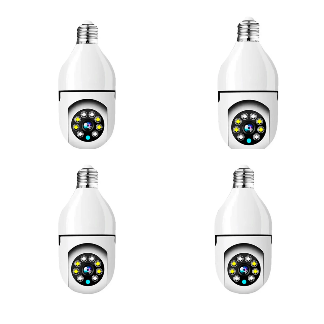 Câmera Giratória Wifi com Sensor de Movimento