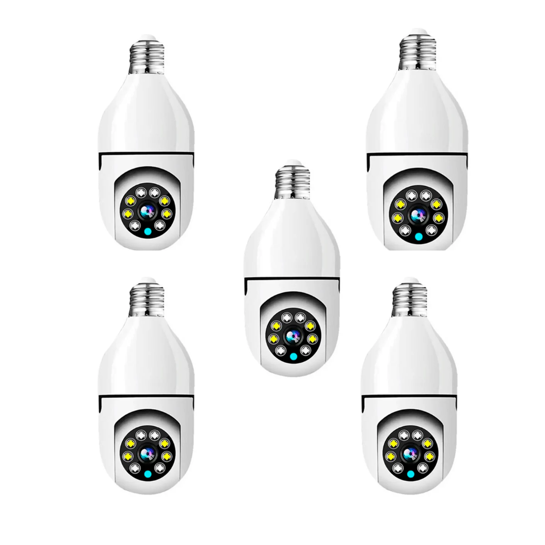 Câmera Giratória Wifi com Sensor de Movimento