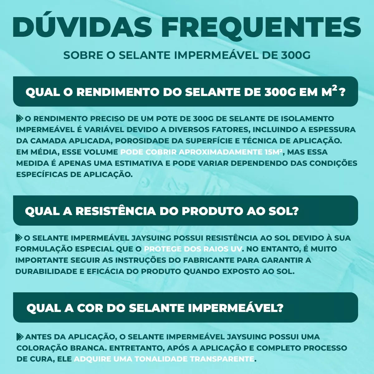 Selante de Isolamento para Vazamentos e Infiltrações + BRINDE Pincel