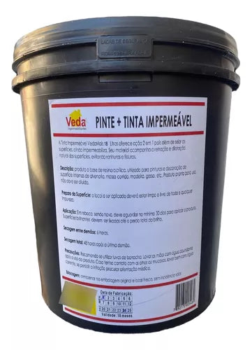 Tinta Impermeável 2 em 1