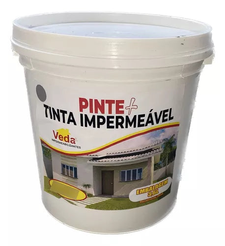Tinta Impermeável 2 em 1