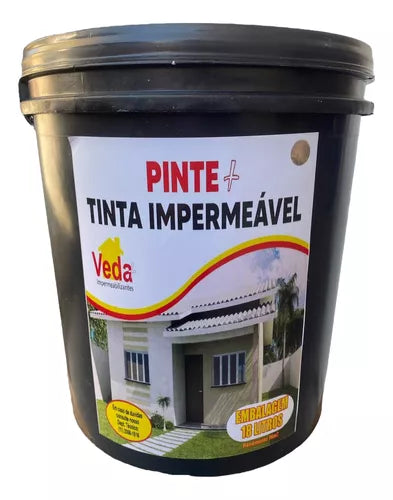Tinta Impermeável 2 em 1