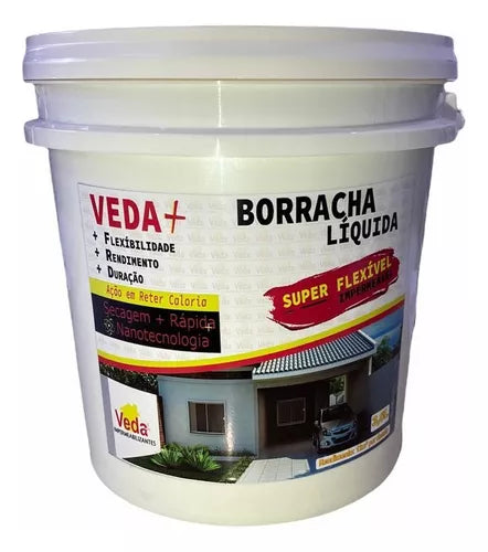 Borracha Líquida Veda Tudo Lajes e Telhados