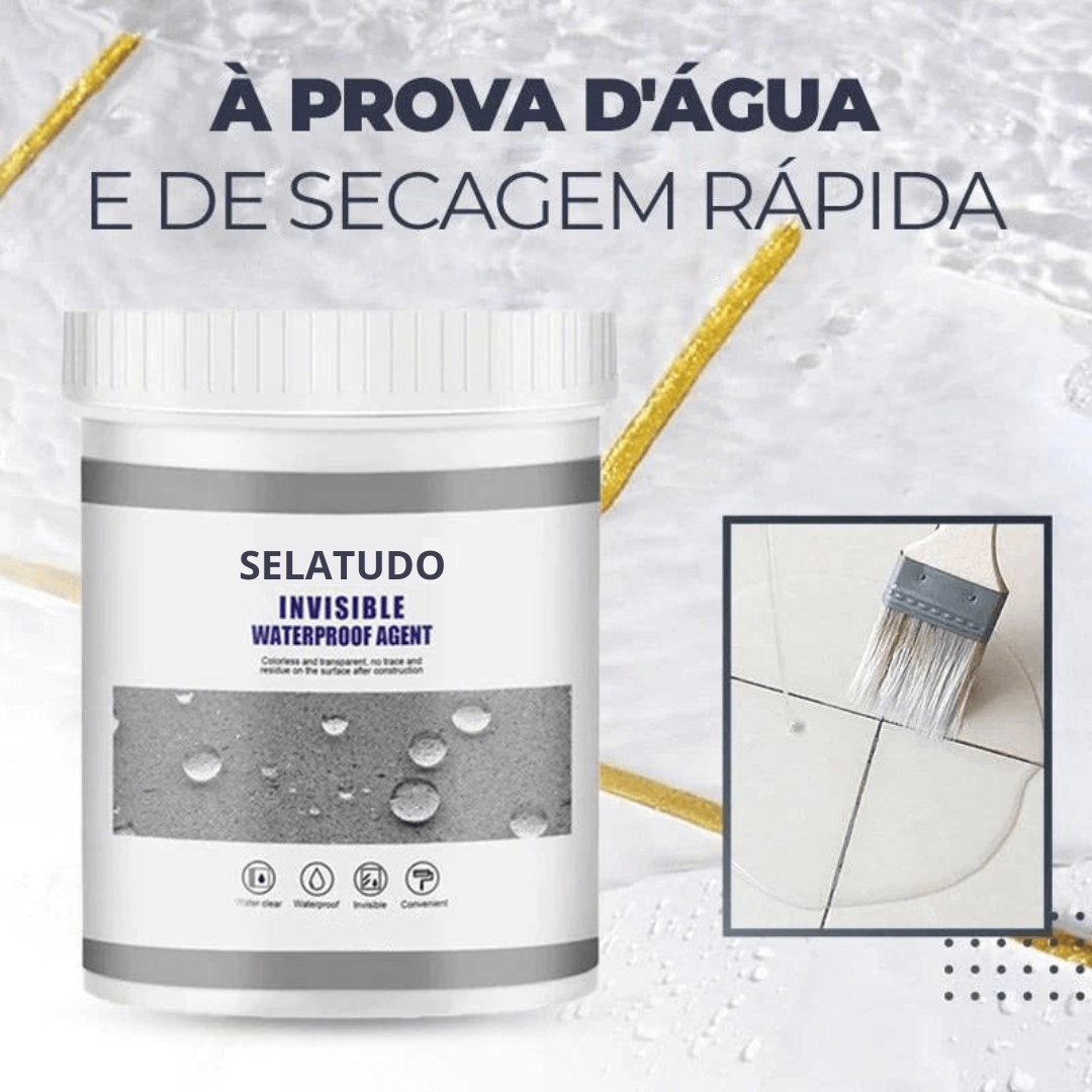 Selante de Isolamento para Vazamentos e Infiltrações + BRINDE Pincel
