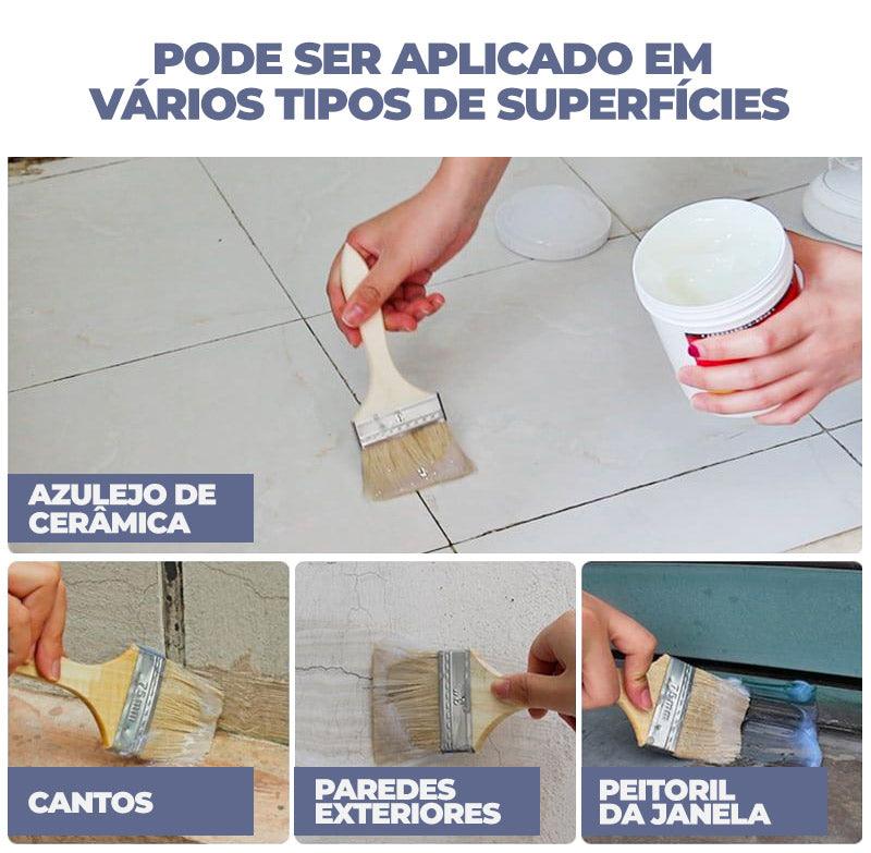 Selante VEDA TUDO de Isolamento para Vazamentos e Infiltrações