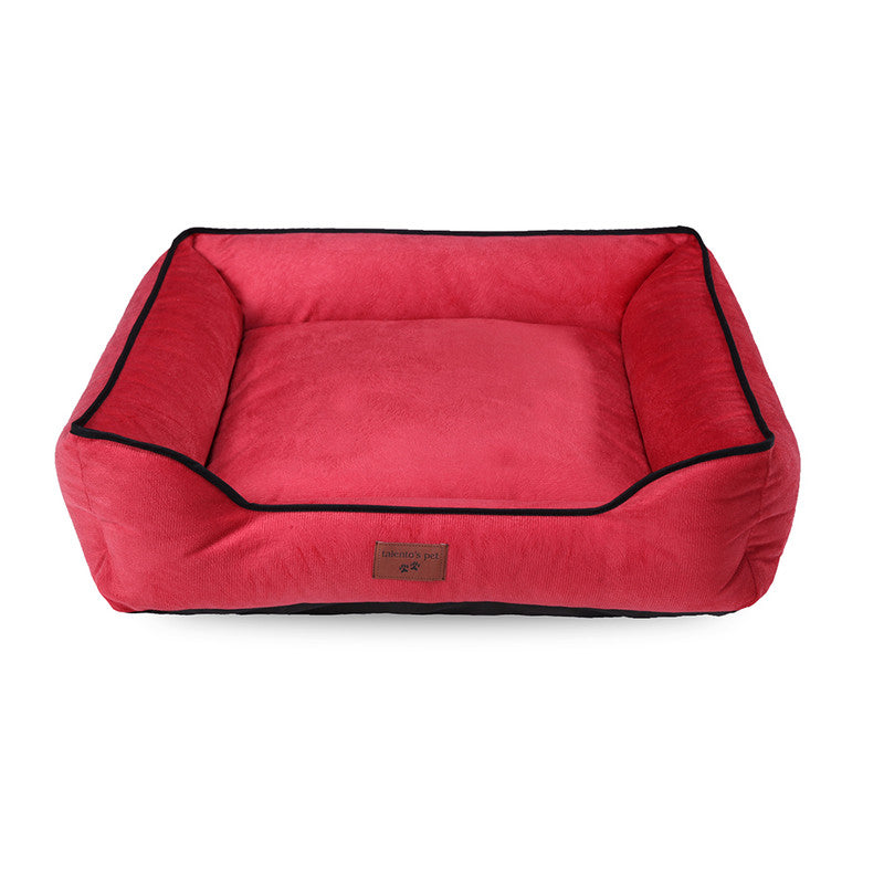 CAMA SUEDE P - Cor:Vermelho