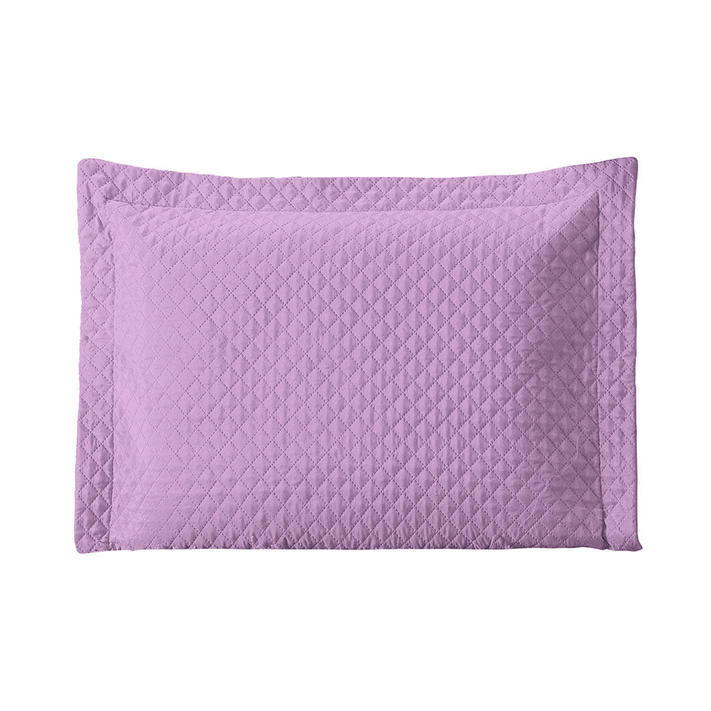 Porta Travesseiro Avulso 70cm x 50cm 1 Peça Prime Ultrassônico 100% Poliéster