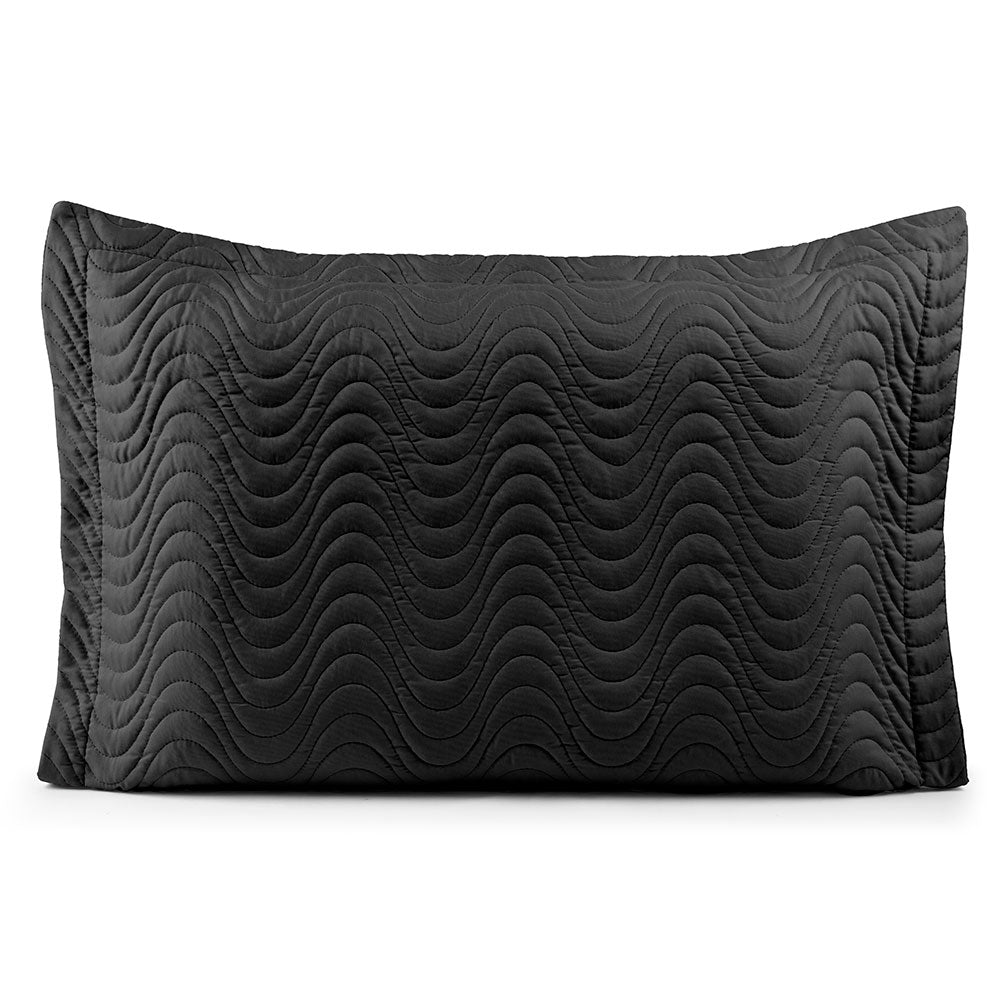 Porta Travesseiro Avulso 70cm x 50cm Com Debrum 1 Peça Laura Matelado 100% Poli