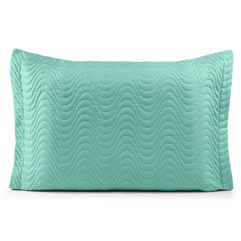 Porta Travesseiro Avulso 70cm x 50cm Com Debrum 1 Peça Laura Matelado 100% Poli