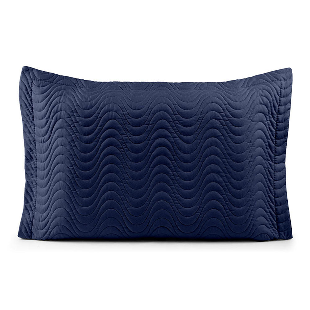 Porta Travesseiro Avulso 70cm x 50cm Com Debrum 1 Peça Laura Matelado 100% Poli
