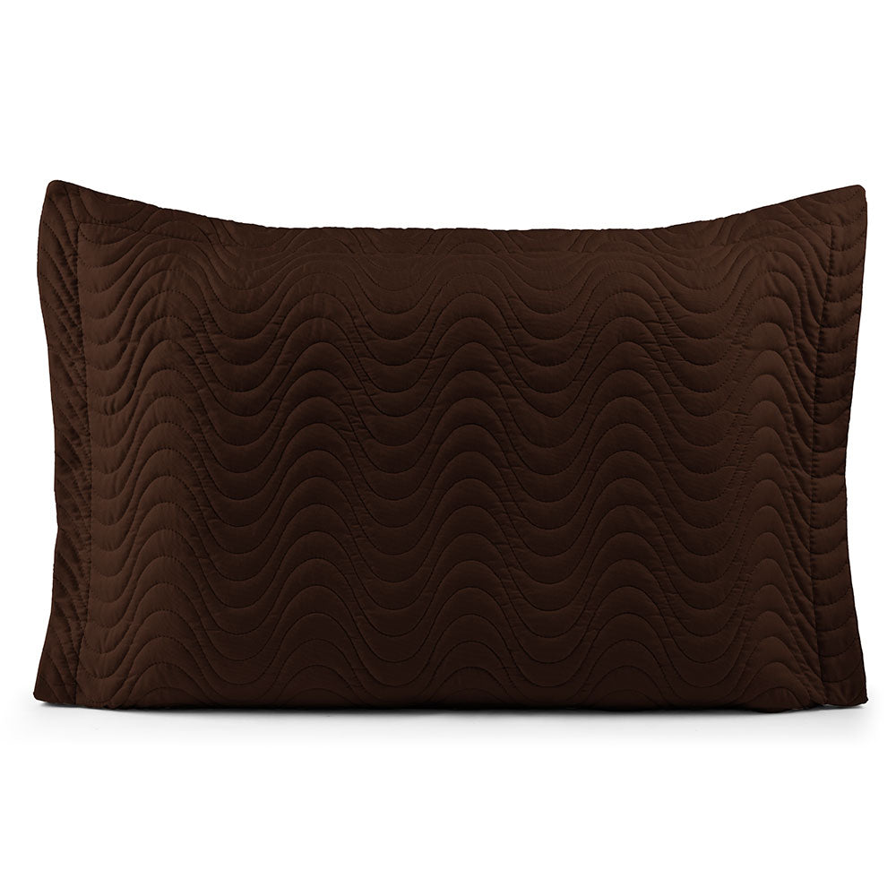 Porta Travesseiro Avulso 70cm x 50cm Com Debrum 1 Peça Laura Matelado 100% Poli