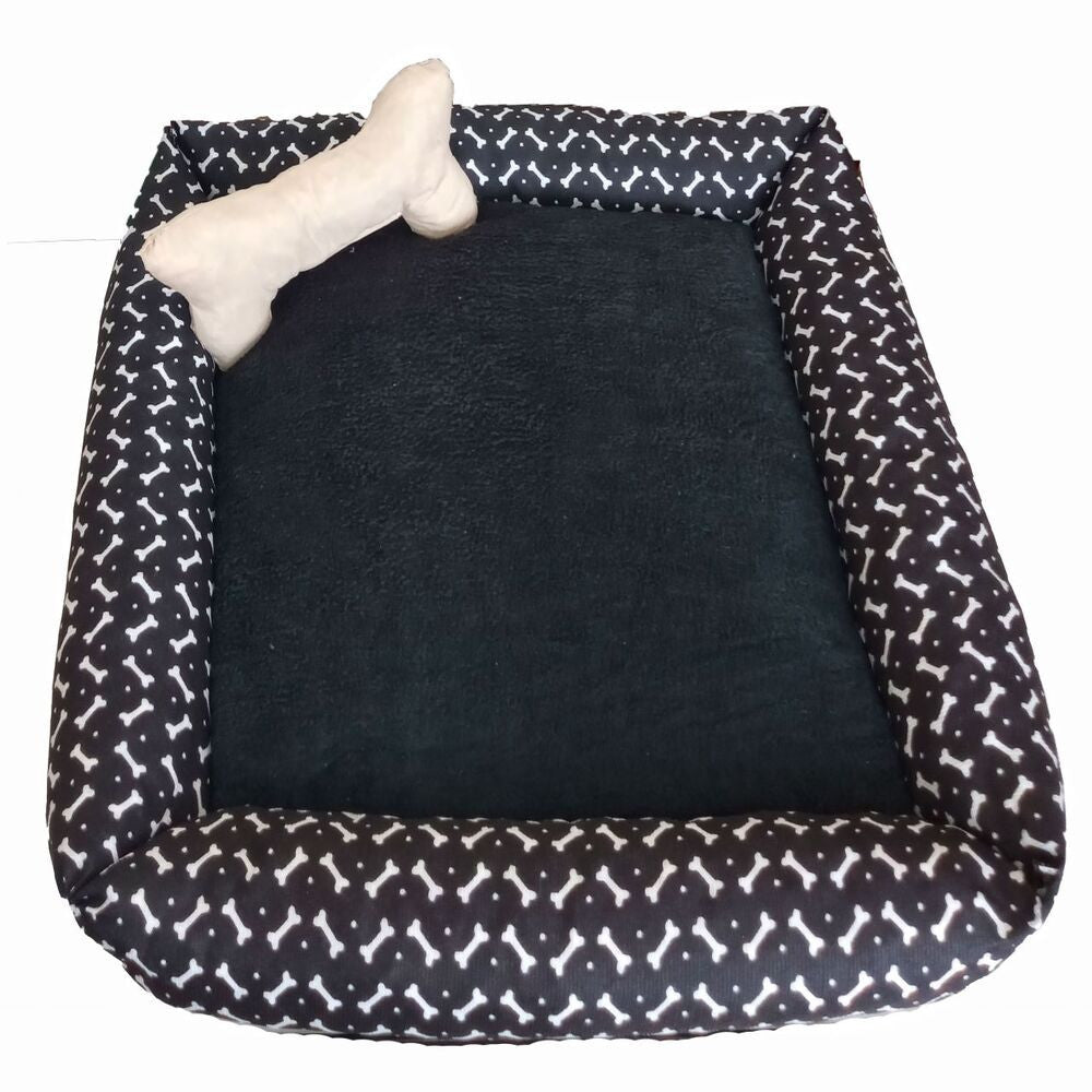 Enxoval Pet 6 pçs Pequeno Preto (CNF1096)