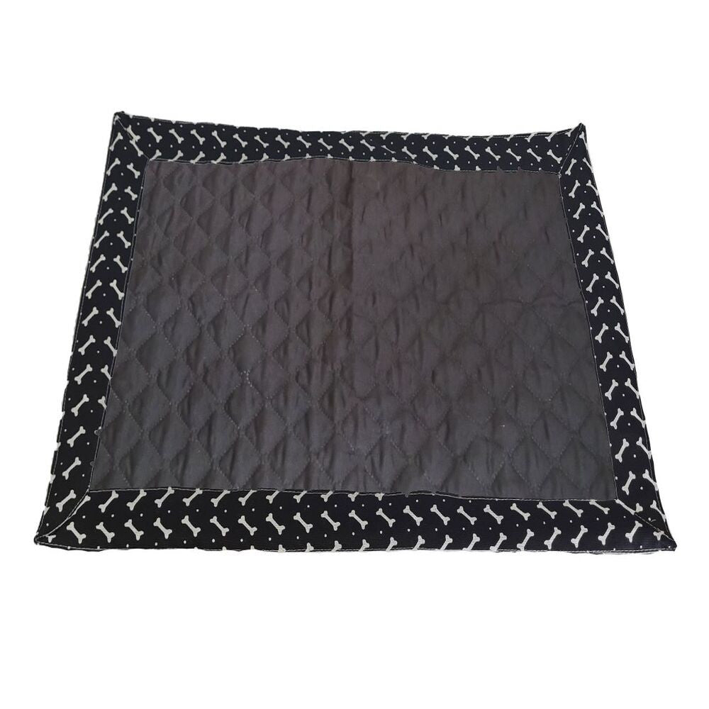 Enxoval Pet 6 pçs Pequeno Preto (CNF1096)