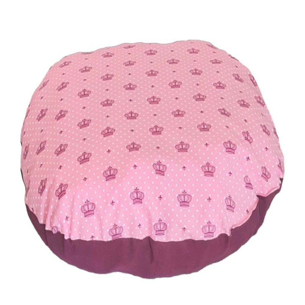 Bolsa Pet Amora 2 em 1 Impermeavel Top Realeza Rosa