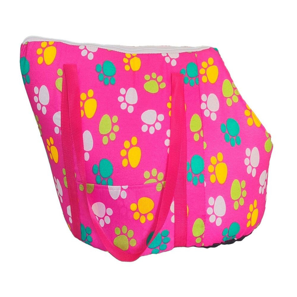 Bolsa Pet Amora 2 em 1 Impermeavel Pop Dog Pink