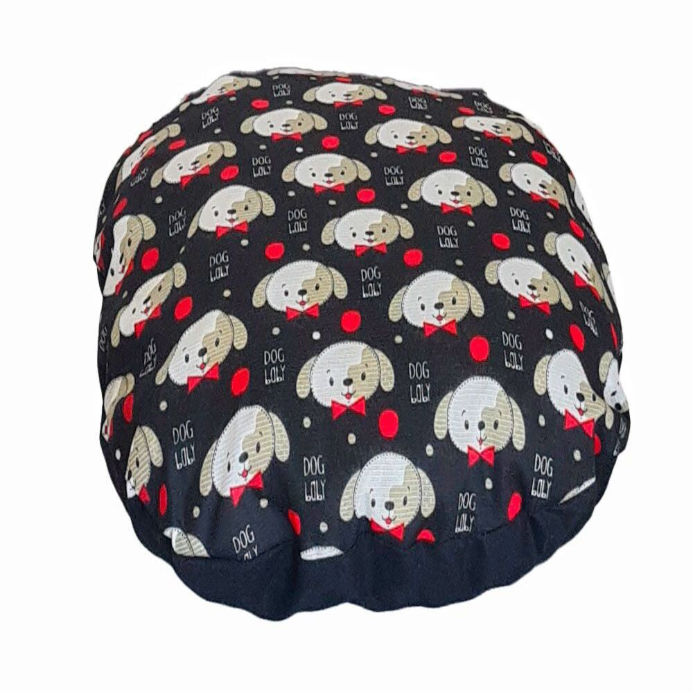 Bolsa Pet Amora 2 em 1 Impermeavel Pop Dog Preto