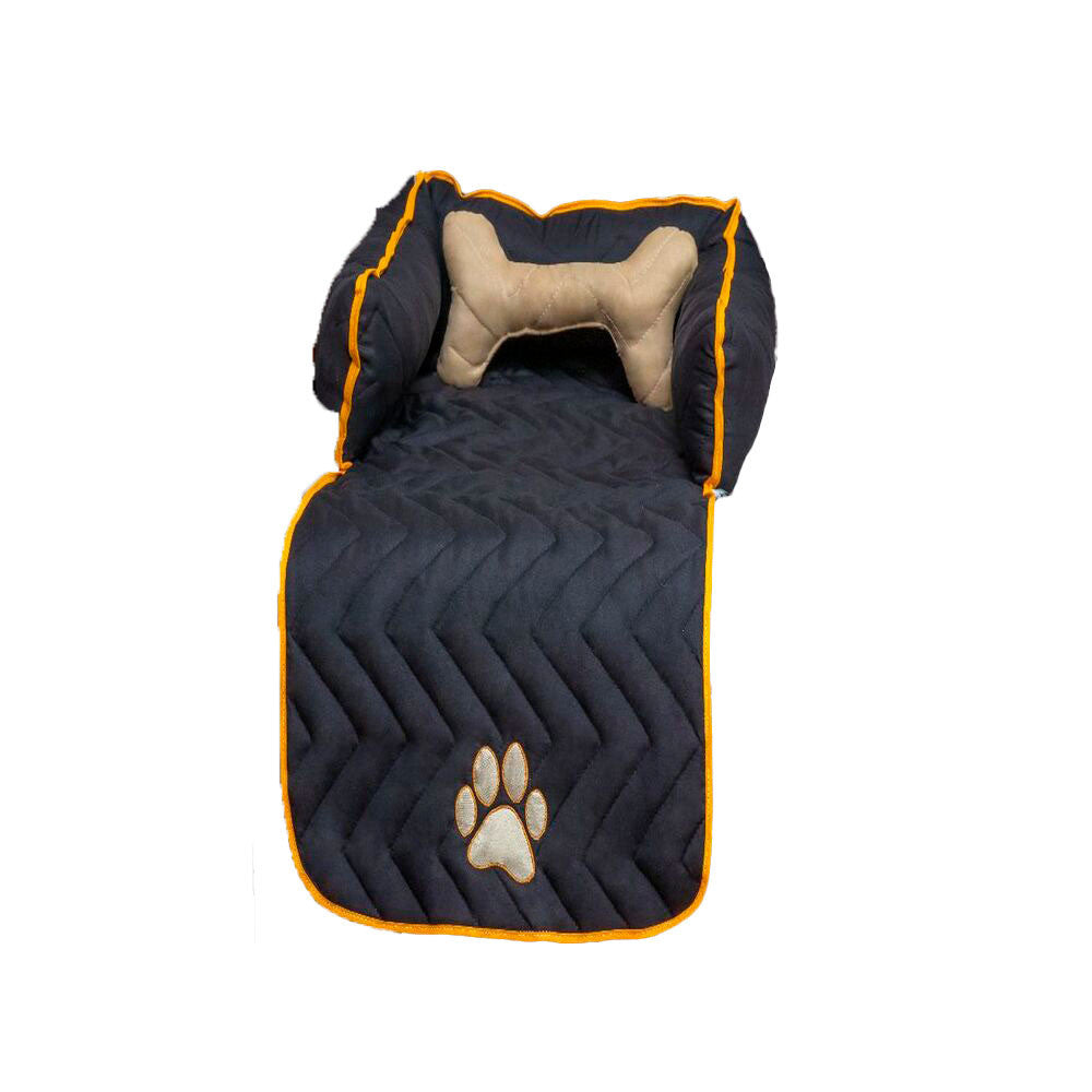 Protetor de Sofá Pet Snoopy Pequeno Preto