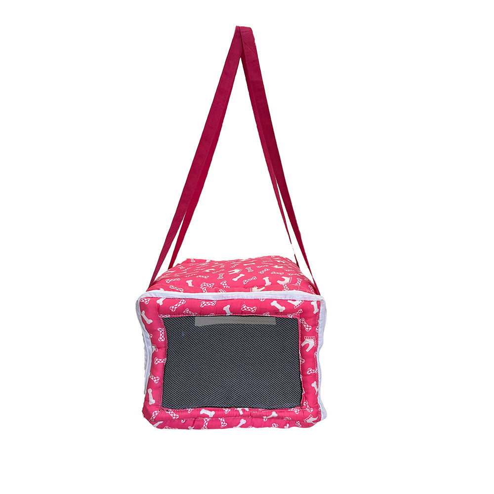Bolsa Pet Simon Impermeavel Pink