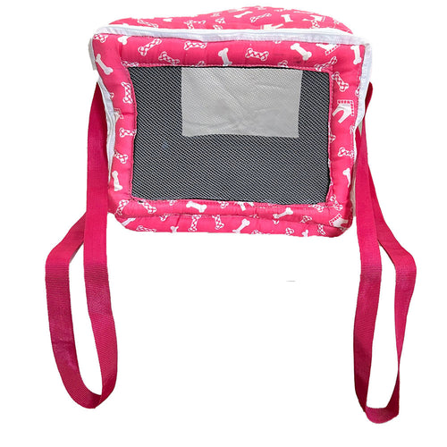 Bolsa Pet Simon Impermeavel Pink