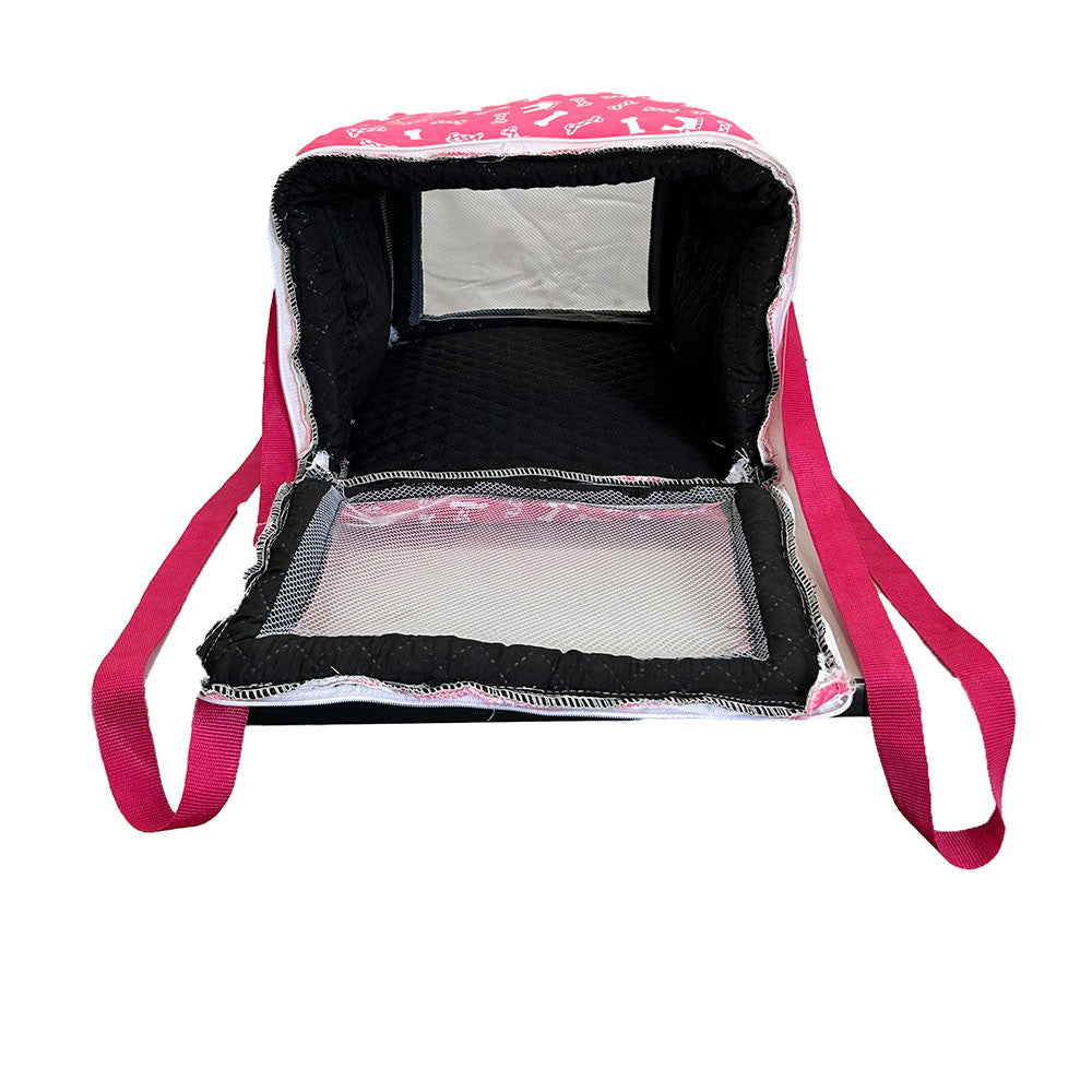 Bolsa Pet Simon Impermeavel Pink