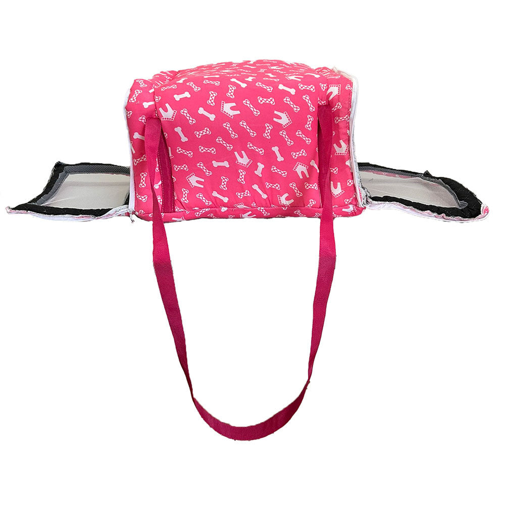 Bolsa Pet Simon Impermeavel Pink