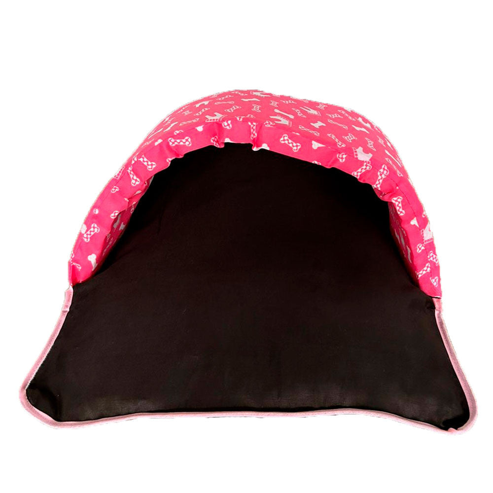 Saco de dormir Pet Impermeavel Téo Pink 02 pçs manta rosa