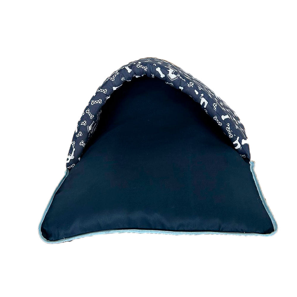 Saco de dormir Pet Impermeavel Téo Azul 02 pçs manta azul (CNF1161)