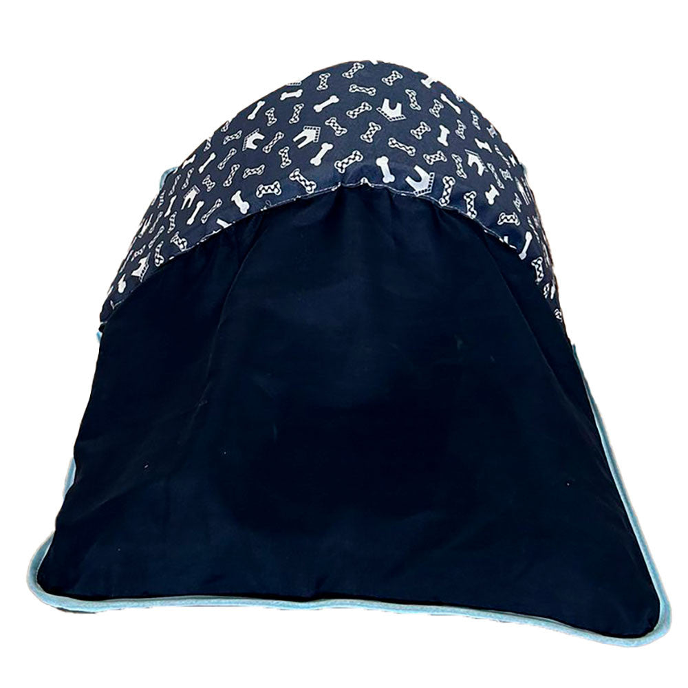 Saco de dormir Pet Impermeavel Téo Azul 02 pçs manta azul (CNF1161)