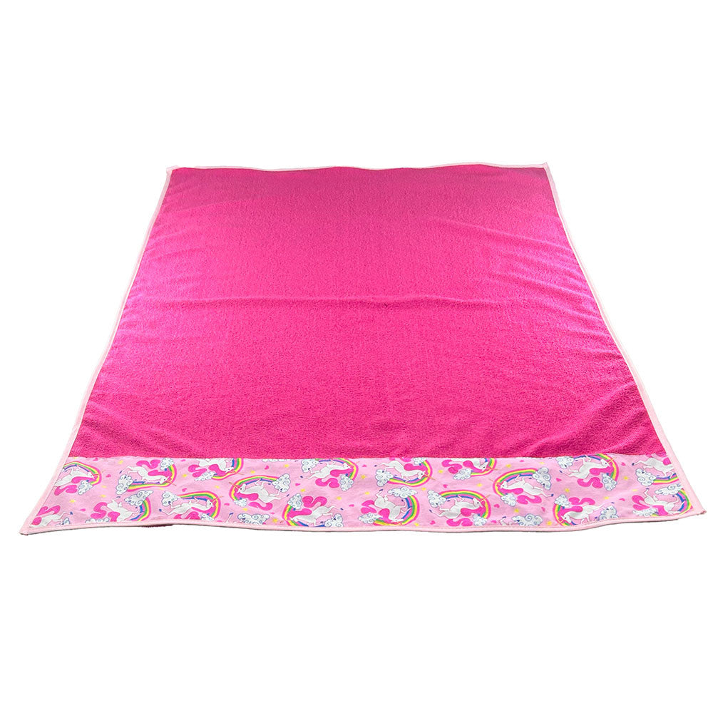 Kit 03 pçs Toalha Splash Pet Pink