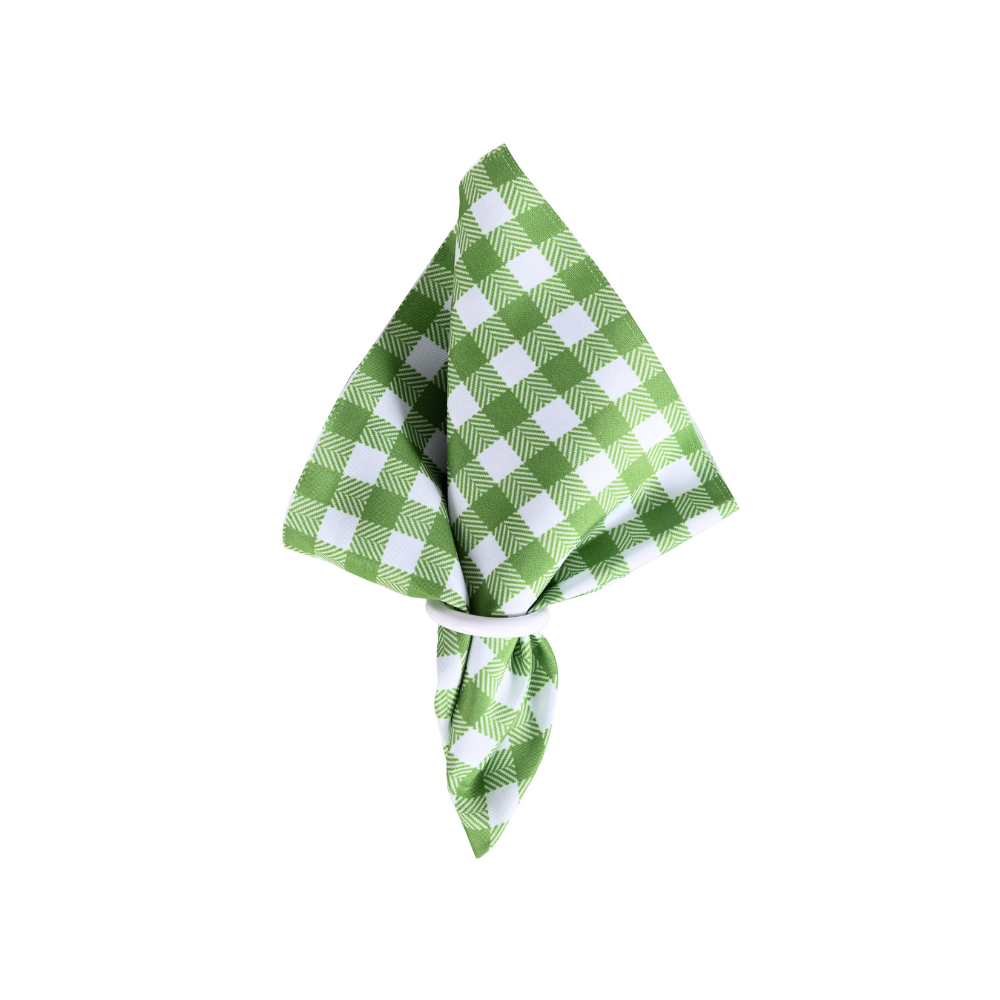 Kit 2 Guardanapos de Tecido Estampado Allegra 2 Peças 35cm x 35cm 100% Poliést