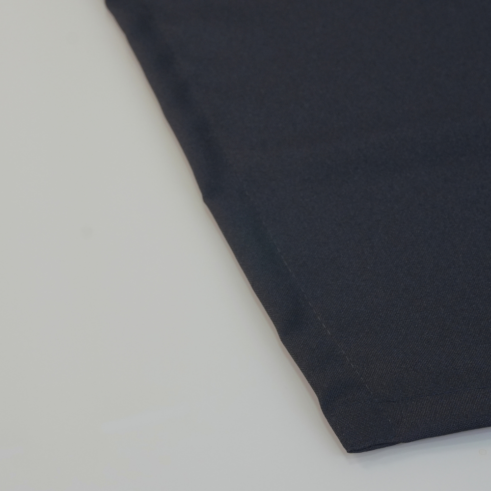 Caminho Trilho de Mesa Basic 1 Peça 1,30m x 40cm 100% Poliéster Tecido Oxford