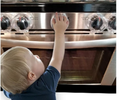 Protetor para botão do Cooktop ou fogão - KIT com 6 peças