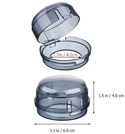 Protetor para botão do Cooktop ou fogão - KIT com 6 peças