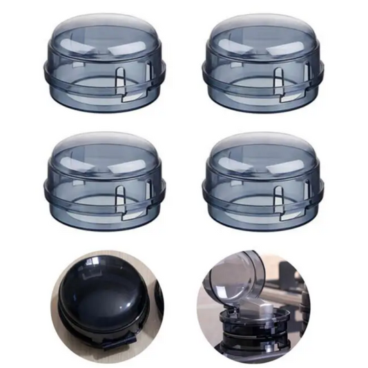 Protetor para botão do Cooktop ou fogão - KIT com 6 peças