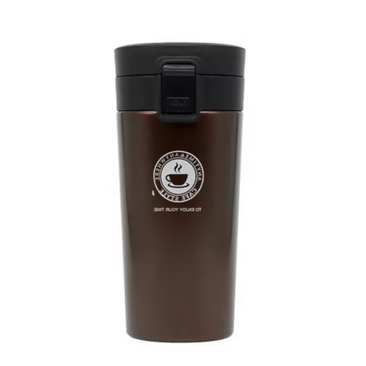 Copo Térmico Café Sucos Inox Vácuo Infusor Chá 380ml