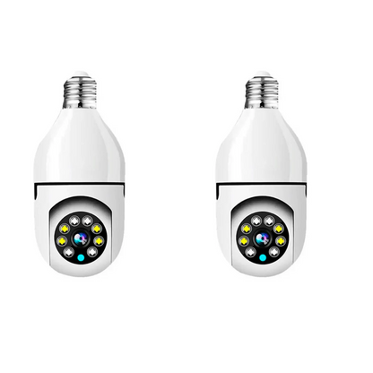 Câmera Giratória Wifi com Sensor de Movimento