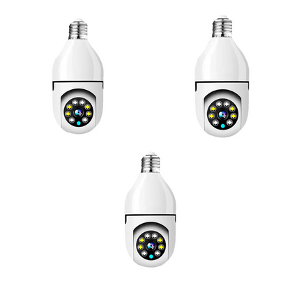 Câmera Giratória Wifi com Sensor de Movimento