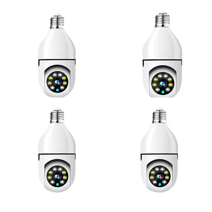 Câmera Giratória Wifi com Sensor de Movimento