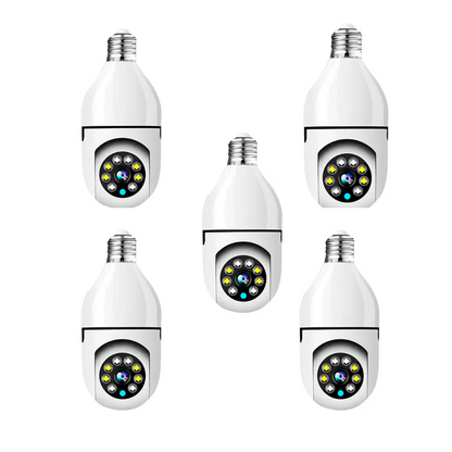 Câmera Giratória Wifi com Sensor de Movimento