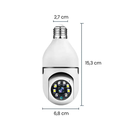 Câmera Giratória Wifi com Sensor de Movimento