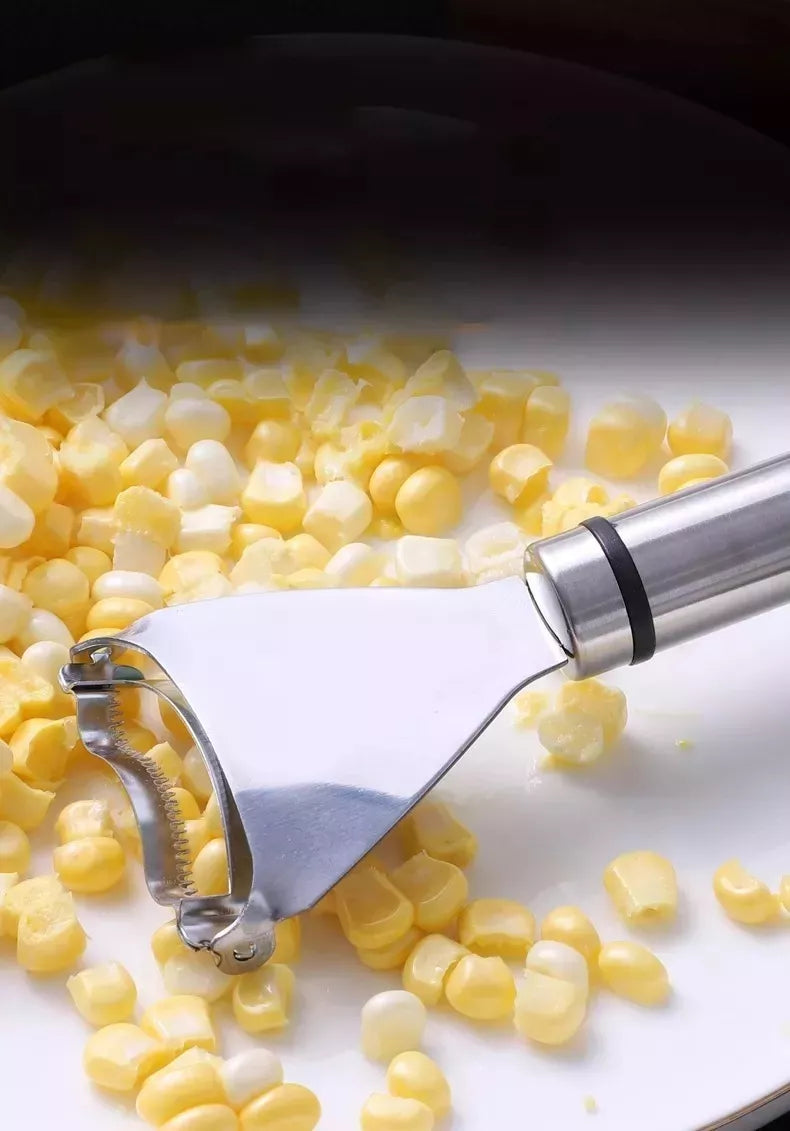Descascador De Milho Inox Debulhador Ralador Manual
