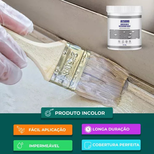 Selante de Isolamento para Vazamentos e Infiltrações + BRINDE Pincel