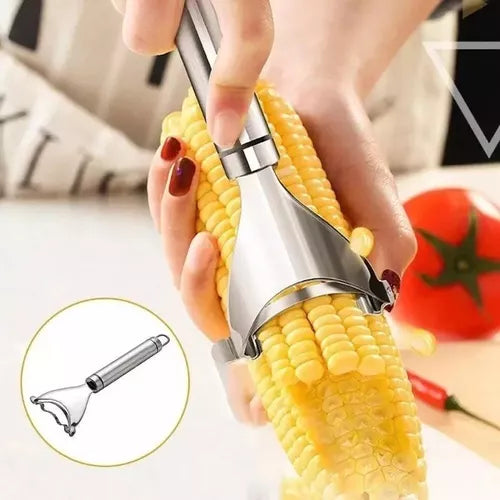Descascador De Milho Inox Debulhador Ralador Manual
