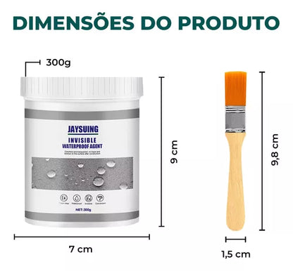 Selante de Isolamento para Vazamentos e Infiltrações + BRINDE Pincel