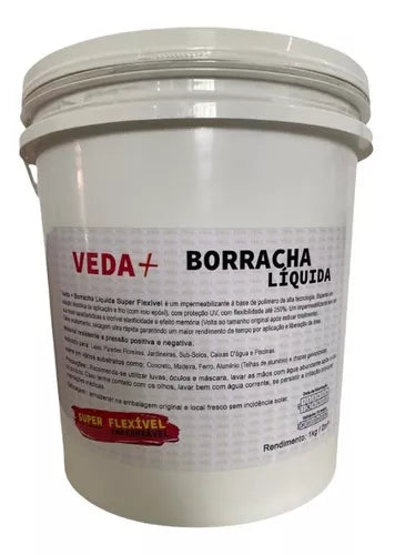 Borracha Líquida Veda Tudo Lajes e Telhados