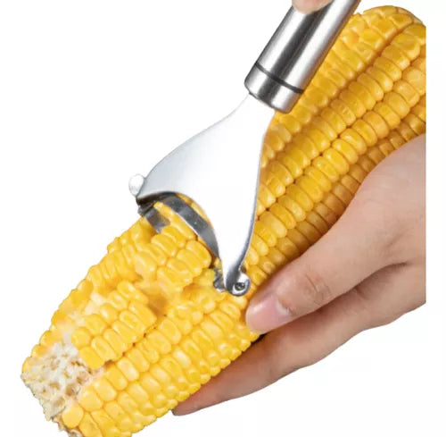 Descascador De Milho Inox Debulhador Ralador Manual