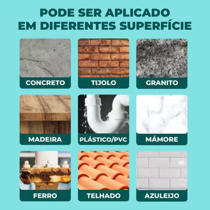Selante de Isolamento para Vazamentos e Infiltrações + BRINDE Pincel